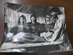 Yabancı 1970'ler  Film - Siyah Beyaz - Lobi Kartı - Lobby Cards - 2'li Set - Kılıç Film