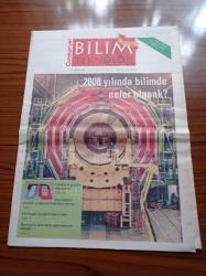 Cumhuriyet Bilim Teknoloji Gazetesi - 15 Şubat 2008 - Sayı 1091 -Din Ve Bilim Yazısına Eleştiriler - 2008 Yılında Bilimde Neler Olacak - İlericilik Ve Gericilik Doğuştan Mı - Sanal Türbanlı Rektörler ve Toplumun Bölünmesi Üzerine - Karl Popper Ve Tarih Biliminin İnkarı - Marmara'da Derin Deniz Araştırmalarına Başlandı