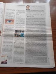 Cumhuriyet Bilim Teknoloji Gazetesi - 15 Şubat 2008 - Sayı 1091 -Din Ve Bilim Yazısına Eleştiriler - 2008 Yılında Bilimde Neler Olacak - İlericilik Ve Gericilik Doğuştan Mı - Sanal Türbanlı Rektörler ve Toplumun Bölünmesi Üzerine - Karl Popper Ve Tarih Biliminin İnkarı - Marmara'da Derin Deniz Araştırmalarına Başlandı