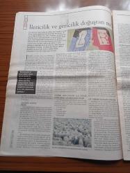 Cumhuriyet Bilim Teknoloji Gazetesi - 15 Şubat 2008 - Sayı 1091 -Din Ve Bilim Yazısına Eleştiriler - 2008 Yılında Bilimde Neler Olacak - İlericilik Ve Gericilik Doğuştan Mı - Sanal Türbanlı Rektörler ve Toplumun Bölünmesi Üzerine - Karl Popper Ve Tarih Biliminin İnkarı - Marmara'da Derin Deniz Araştırmalarına Başlandı