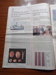 Cumhuriyet Bilim Teknoloji Gazetesi - 15 Şubat 2008 - Sayı 1091 -Din Ve Bilim Yazısına Eleştiriler - 2008 Yılında Bilimde Neler Olacak - İlericilik Ve Gericilik Doğuştan Mı - Sanal Türbanlı Rektörler ve Toplumun Bölünmesi Üzerine - Karl Popper Ve Tarih Biliminin İnkarı - Marmara'da Derin Deniz Araştırmalarına Başlandı