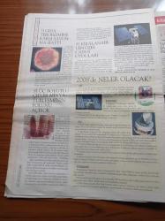 Cumhuriyet Bilim Teknoloji Gazetesi - 15 Şubat 2008 - Sayı 1091 -Din Ve Bilim Yazısına Eleştiriler - 2008 Yılında Bilimde Neler Olacak - İlericilik Ve Gericilik Doğuştan Mı - Sanal Türbanlı Rektörler ve Toplumun Bölünmesi Üzerine - Karl Popper Ve Tarih Biliminin İnkarı - Marmara'da Derin Deniz Araştırmalarına Başlandı