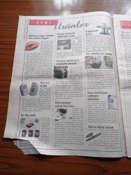 Cumhuriyet Bilim Teknoloji Gazetesi - 11 Ocak 2008 - Sayı 1086 - Türkiye'de Çeşitli Bilim Alanları Ne Durumda - Basit Deneylerle Beynin İnceliklerine Varmanın 7 Yolu - Ankara'da Deprem Tehlikesi - İstanbul Belediyesi Silahtarağa Kampusu'nsan Bir Şeyler Öğrenebilir - İdrar Yollarında Taş Oluşumu Riski Önceden Belirleniyor