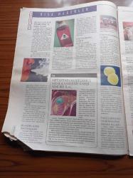 Cumhuriyet Bilim Teknoloji Gazetesi - 11 Ocak 2008 - Sayı 1086 - Türkiye'de Çeşitli Bilim Alanları Ne Durumda - Basit Deneylerle Beynin İnceliklerine Varmanın 7 Yolu - Ankara'da Deprem Tehlikesi - İstanbul Belediyesi Silahtarağa Kampusu'nsan Bir Şeyler Öğrenebilir - İdrar Yollarında Taş Oluşumu Riski Önceden Belirleniyor