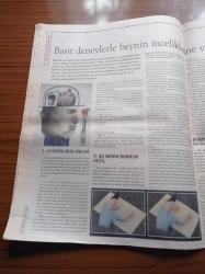 Cumhuriyet Bilim Teknoloji Gazetesi - 11 Ocak 2008 - Sayı 1086 - Türkiye'de Çeşitli Bilim Alanları Ne Durumda - Basit Deneylerle Beynin İnceliklerine Varmanın 7 Yolu - Ankara'da Deprem Tehlikesi - İstanbul Belediyesi Silahtarağa Kampusu'nsan Bir Şeyler Öğrenebilir - İdrar Yollarında Taş Oluşumu Riski Önceden Belirleniyor
