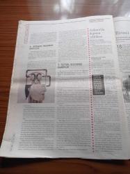 Cumhuriyet Bilim Teknoloji Gazetesi - 11 Ocak 2008 - Sayı 1086 - Türkiye'de Çeşitli Bilim Alanları Ne Durumda - Basit Deneylerle Beynin İnceliklerine Varmanın 7 Yolu - Ankara'da Deprem Tehlikesi - İstanbul Belediyesi Silahtarağa Kampusu'nsan Bir Şeyler Öğrenebilir - İdrar Yollarında Taş Oluşumu Riski Önceden Belirleniyor