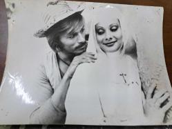 Kahraman Çapkınlar Yabancı 1970'ler  Film - Siyah Beyaz - Lobi Kartı - Lobby Cards - 4'lü Set - Sunar Film