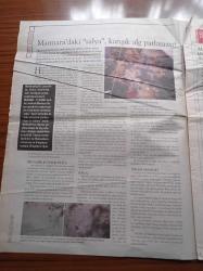 Cumhuriyet Bilim Teknoloji Gazetesi - 2 Kasım 2007 - Sayı 1076 - Hacettepe Örneğinde Başarılı Araştırma Alanları - ODTÜ'den Önemli Teknoloji Başarıları - Marmara'daki Salva Karışık Alg Patlaması - Yeni Mobil Teknolojisi İle Sürekli İnternet Bağlantısı - Halkın İstanbul'u 2 Nedem Yapılar Bitmiyor