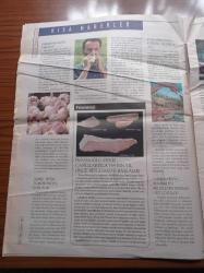 Cumhuriyet Bilim Teknoloji Gazetesi - 2 Kasım 2007 - Sayı 1076 - Hacettepe Örneğinde Başarılı Araştırma Alanları - ODTÜ'den Önemli Teknoloji Başarıları - Marmara'daki Salva Karışık Alg Patlaması - Yeni Mobil Teknolojisi İle Sürekli İnternet Bağlantısı - Halkın İstanbul'u 2 Nedem Yapılar Bitmiyor