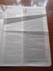 Cumhuriyet Bilim Teknoloji Gazetesi - 2 Kasım 2007 - Sayı 1076 - Hacettepe Örneğinde Başarılı Araştırma Alanları - ODTÜ'den Önemli Teknoloji Başarıları - Marmara'daki Salva Karışık Alg Patlaması - Yeni Mobil Teknolojisi İle Sürekli İnternet Bağlantısı - Halkın İstanbul'u 2 Nedem Yapılar Bitmiyor