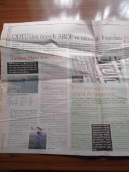 Cumhuriyet Bilim Teknoloji Gazetesi - 2 Kasım 2007 - Sayı 1076 - Hacettepe Örneğinde Başarılı Araştırma Alanları - ODTÜ'den Önemli Teknoloji Başarıları - Marmara'daki Salva Karışık Alg Patlaması - Yeni Mobil Teknolojisi İle Sürekli İnternet Bağlantısı - Halkın İstanbul'u 2 Nedem Yapılar Bitmiyor