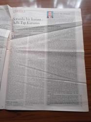 Cumhuriyet Bilim Teknoloji Gazetesi - 2 Kasım 2007 - Sayı 1076 - Hacettepe Örneğinde Başarılı Araştırma Alanları - ODTÜ'den Önemli Teknoloji Başarıları - Marmara'daki Salva Karışık Alg Patlaması - Yeni Mobil Teknolojisi İle Sürekli İnternet Bağlantısı - Halkın İstanbul'u 2 Nedem Yapılar Bitmiyor