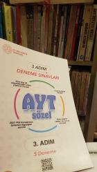 3 ADIM DENEME SINAVLARI AYT SÖZEL 3.ADIM