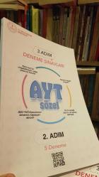 3 ADIM DENEME SINAVLARI AYT SÖZEL 2.ADIM