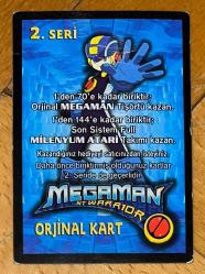MEGAMAN NT WARRIOR - ORİJİNAL KART * 2.SERİ * #126 * 2004 * TÜRKÇE OYUN KARTI