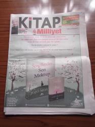 Milliyet Kitap Gazetesi - Ekim 2013 - Alice Munro'dan İkilem İçinde Kalan Kadınların Öyküsü - 32. Uluslararası Kitap Fuarı - Çarşı'nın Gezi Hâlleri - Hakan Günday'ın Az'dan Sonraki Daha'sı - Khaled Hosseini'nin Trajediler Ülkesi Afganistan'dan Hikayeleri Ve Dağlar Yankılandı'da - Şebnem İşigüzel - Lev Grossman - Margaret Atwood