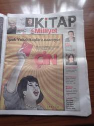 Milliyet Kitap Gazetesi - Ekim 2013 - Alice Munro'dan İkilem İçinde Kalan Kadınların Öyküsü - 32. Uluslararası Kitap Fuarı - Çarşı'nın Gezi Hâlleri - Hakan Günday'ın Az'dan Sonraki Daha'sı - Khaled Hosseini'nin Trajediler Ülkesi Afganistan'dan Hikayeleri Ve Dağlar Yankılandı'da - Şebnem İşigüzel - Lev Grossman - Margaret Atwood