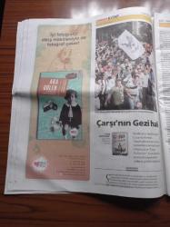 Milliyet Kitap Gazetesi - Ekim 2013 - Alice Munro'dan İkilem İçinde Kalan Kadınların Öyküsü - 32. Uluslararası Kitap Fuarı - Çarşı'nın Gezi Hâlleri - Hakan Günday'ın Az'dan Sonraki Daha'sı - Khaled Hosseini'nin Trajediler Ülkesi Afganistan'dan Hikayeleri Ve Dağlar Yankılandı'da - Şebnem İşigüzel - Lev Grossman - Margaret Atwood