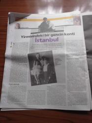 Milliyet Kitap Gazetesi - Ekim 2013 - Alice Munro'dan İkilem İçinde Kalan Kadınların Öyküsü - 32. Uluslararası Kitap Fuarı - Çarşı'nın Gezi Hâlleri - Hakan Günday'ın Az'dan Sonraki Daha'sı - Khaled Hosseini'nin Trajediler Ülkesi Afganistan'dan Hikayeleri Ve Dağlar Yankılandı'da - Şebnem İşigüzel - Lev Grossman - Margaret Atwood