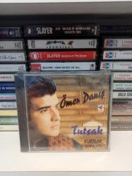 Ömer Danış - Tutsak - Kurtlar Sofrası - Cd -