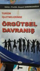 Turizm İşletmelerinde Örgütsel Davranış