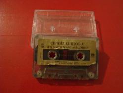 CENGİZ KURTOĞLU*SEN SÖZDEN ANLAMAZSIN*SANATÇININ İLK KASETİ-NADİRR-