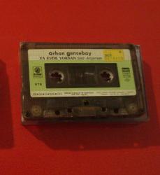 ORHAN GENCEBAY*YA EVDE YOKSAN -SENİ ARIYORUM-KAĞIT BASKI KASET