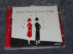 CLAIRE'S BEST OF LOVE SONGS -ANASTACIA-BRITNEY SPEARS-EURYTHMICS-OASIS ve DİĞERLERİ KARIŞIK MÜZİK CD Sİ -- DÖNEM BASKISI ÇOK TEMİZ MÜZİK CD SİDİR.