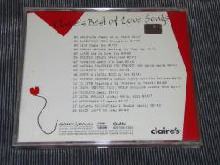CLAIRE'S BEST OF LOVE SONGS -ANASTACIA-BRITNEY SPEARS-EURYTHMICS-OASIS ve DİĞERLERİ KARIŞIK MÜZİK CD Sİ -- DÖNEM BASKISI ÇOK TEMİZ MÜZİK CD SİDİR.