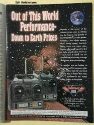 Flying Models Magazine : Air Craft Features - April 1998 - Vintage Magazine - İngilizce Uzaktan Kumandalı Model Uçak Dergisi - Reviews : Kress Jets Variable Pitch Props - Kyosho Aurum Sports 30 - Embracer EMB 312 Tucano - P47D Thunderbolt -  AT6 Texan - P51D Mustang - P38 Ligtning - Stearman PT17