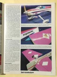 Flying Models Magazine : Air Craft Features - April 1998 - Vintage Magazine - İngilizce Uzaktan Kumandalı Model Uçak Dergisi - Reviews : Kress Jets Variable Pitch Props - Kyosho Aurum Sports 30 - Embracer EMB 312 Tucano - P47D Thunderbolt -  AT6 Texan - P51D Mustang - P38 Ligtning - Stearman PT17