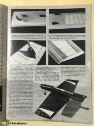 Flying Models Magazine : Air Craft Features - April 1998 - Vintage Magazine - İngilizce Uzaktan Kumandalı Model Uçak Dergisi - Reviews : Kress Jets Variable Pitch Props - Kyosho Aurum Sports 30 - Embracer EMB 312 Tucano - P47D Thunderbolt -  AT6 Texan - P51D Mustang - P38 Ligtning - Stearman PT17