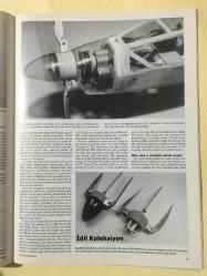 Flying Models Magazine : Air Craft Features - April 1998 - Vintage Magazine - İngilizce Uzaktan Kumandalı Model Uçak Dergisi - Reviews : Kress Jets Variable Pitch Props - Kyosho Aurum Sports 30 - Embracer EMB 312 Tucano - P47D Thunderbolt -  AT6 Texan - P51D Mustang - P38 Ligtning - Stearman PT17