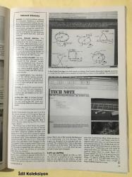 Flying Models Magazine : Air Craft Features - April 1998 - Vintage Magazine - İngilizce Uzaktan Kumandalı Model Uçak Dergisi - Reviews : Kress Jets Variable Pitch Props - Kyosho Aurum Sports 30 - Embracer EMB 312 Tucano - P47D Thunderbolt -  AT6 Texan - P51D Mustang - P38 Ligtning - Stearman PT17