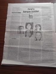 Cumhuriyet Kitap Gazetesi - 15 Kasım 2001 - Sayı 613 - Okurunu Uçurmaya Çalışan Bir Yazar Tülay Ferah Fotoğrafı - Fethi Naci Eleştiri Günlüğü'nde - Ahsen Erdoğan Enis Batur'la Elma Üzerine Konuştu - Harry Potter - Antonio Gramsci- Mayo Mu Osmanlı Mı - Ferhan Şensoy - Selim İleri - Bu Yaz Ayrılığın İlk Yazı Olacak