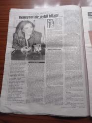 Cumhuriyet Kitap Gazetesi - 23 Ocak 2003 - Sayı 675 - Yaz Evi'nden Rüzgar Geri Getirirse'ye Bir Öykücü Mehmet Zaman Saçlıoğlu Fotoğrafı - Sennur Sezer Troya Sergisini Ve Kataloğunu Değerlendirdi - Aysu Erden Zeynep Aliye'nin Öykülerini Değerlendirdi- Nilüfer Kuruyazıcı Üstün Kırdar'ın Ödüllü Romanı Fi'yi İrdeledi - Müge İplikçi