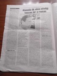 Cumhuriyet Kitap Gazetesi - 23 Ocak 2003 - Sayı 675 - Yaz Evi'nden Rüzgar Geri Getirirse'ye Bir Öykücü Mehmet Zaman Saçlıoğlu Fotoğrafı - Sennur Sezer Troya Sergisini Ve Kataloğunu Değerlendirdi - Aysu Erden Zeynep Aliye'nin Öykülerini Değerlendirdi- Nilüfer Kuruyazıcı Üstün Kırdar'ın Ödüllü Romanı Fi'yi İrdeledi - Müge İplikçi