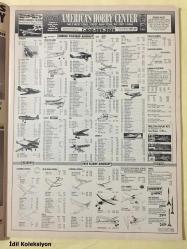 Flying Models Magazine : Air Craft Features - January 1993 - Vintage Magazine - İngilizce Uzaktan Kumandalı Model Uçak Dergisi - Hobby Dynamics/Kalt Baron Alpha II - Maverick - Ridge Hawk - Thermal Hawk - Peck Polymers - Bussy Bee - Max Hog 450 - Thunderbolt P47 - F16A Falcon - Stinson SR7