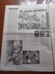 Cumhuriyet Kitap Gazetesi - 7 Ağustos 1997 - Sayı 390 - Şair Derek Mayın - Dinde Siyasal İslam Tekeli - Kadılar Kullar Ve Kudüslü Köylüler - Adana Aşıklık Geleneği Ve Aşık Feymani- Hugo'dan 1793 Devrimi Ve Serebryakova'dan Ateşi Çalmak İki Yüzyıldan Görüntüler - Muzaffer Uyguner - Buket Uzuner - Cahit Külebi