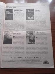Cumhuriyet Kitap Gazetesi - 7 Ağustos 1997 - Sayı 390 - Şair Derek Mayın - Dinde Siyasal İslam Tekeli - Kadılar Kullar Ve Kudüslü Köylüler - Adana Aşıklık Geleneği Ve Aşık Feymani- Hugo'dan 1793 Devrimi Ve Serebryakova'dan Ateşi Çalmak İki Yüzyıldan Görüntüler - Muzaffer Uyguner - Buket Uzuner - Cahit Külebi