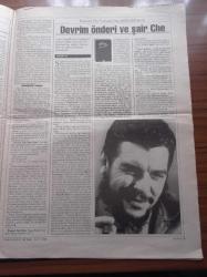Cumhuriyet Kitap Gazetesi - 7 Ağustos 1997 - Sayı 390 - Şair Derek Mayın - Dinde Siyasal İslam Tekeli - Kadılar Kullar Ve Kudüslü Köylüler - Adana Aşıklık Geleneği Ve Aşık Feymani- Hugo'dan 1793 Devrimi Ve Serebryakova'dan Ateşi Çalmak İki Yüzyıldan Görüntüler - Muzaffer Uyguner - Buket Uzuner - Cahit Külebi