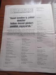 Cumhuriyet Kitap Gazetesi - 7 Ağustos 1997 - Sayı 390 - Şair Derek Mayın - Dinde Siyasal İslam Tekeli - Kadılar Kullar Ve Kudüslü Köylüler - Adana Aşıklık Geleneği Ve Aşık Feymani- Hugo'dan 1793 Devrimi Ve Serebryakova'dan Ateşi Çalmak İki Yüzyıldan Görüntüler - Muzaffer Uyguner - Buket Uzuner - Cahit Külebi