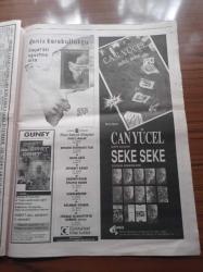 Cumhuriyet Kitap Gazetesi - 21 Mayıs 1998 - Sayı 431 - İlk Kez Tümü Yayımlanıyor Piraye'ye Mektuplar - Atilla Dorsay'ın Sümbül Sokağı Tutsak Kadını - Enver Ercan - Metin Celal - Sennur Sezer İki Romandan Hareketle Faşizm Ve Çocuk Üzerine Duruyor - Enver Topaloğlu İle Şairliği Ve Şiirleri Üzerine Konuştuk- Nazım Hikmet Fotoğrafı