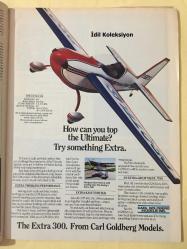 Flying Models Magazine : Air Craft Features - December 1991 - Vintage Magazine - İngilizce Uzaktan Kumandalı Model Uçak Dergisi - Wardbirds - Farman Mosquito - Taylorcraft - Hornet P30 - PA16 Clipper - P51 Mustang - Gispy Moth - Piper Cub - F16 Thunderbird - P26 Peashooter - Blackwidow - Focke Wulf - Stinson Voyager