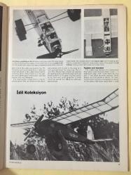 Flying Models Magazine : Air Craft Features - December 1991 - Vintage Magazine - İngilizce Uzaktan Kumandalı Model Uçak Dergisi - Wardbirds - Farman Mosquito - Taylorcraft - Hornet P30 - PA16 Clipper - P51 Mustang - Gispy Moth - Piper Cub - F16 Thunderbird - P26 Peashooter - Blackwidow - Focke Wulf - Stinson Voyager