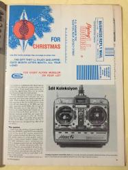 Flying Models Magazine : Air Craft Features - December 1991 - Vintage Magazine - İngilizce Uzaktan Kumandalı Model Uçak Dergisi - Wardbirds - Farman Mosquito - Taylorcraft - Hornet P30 - PA16 Clipper - P51 Mustang - Gispy Moth - Piper Cub - F16 Thunderbird - P26 Peashooter - Blackwidow - Focke Wulf - Stinson Voyager