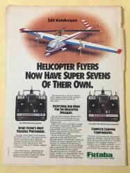 Flying Models Magazine : Air Craft Features - December 1991 - Vintage Magazine - İngilizce Uzaktan Kumandalı Model Uçak Dergisi - Wardbirds - Farman Mosquito - Taylorcraft - Hornet P30 - PA16 Clipper - P51 Mustang - Gispy Moth - Piper Cub - F16 Thunderbird - P26 Peashooter - Blackwidow - Focke Wulf - Stinson Voyager