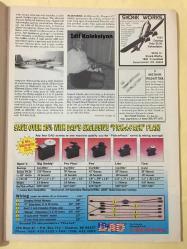 Flying Models Magazine : Air Craft Features - March 1995 - Vintage Magazine - İngilizce Uzaktan Kumandalı Model Uçak Dergisi - High Rollers - Futaba Professor - Sterling Fairchild PT19 - Thunder Tiger World Flyer - Cox Thermal Hawk - Fokker Triplane - Piper Cherokee - Longster III