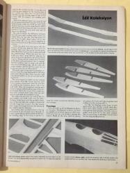 Flying Models Magazine : Air Craft Features - March 1995 - Vintage Magazine - İngilizce Uzaktan Kumandalı Model Uçak Dergisi - High Rollers - Futaba Professor - Sterling Fairchild PT19 - Thunder Tiger World Flyer - Cox Thermal Hawk - Fokker Triplane - Piper Cherokee - Longster III