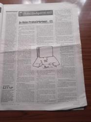 Cumhuriyet Kitap Gazetesi - 13 Aralık 2001 - Sayı 617 - Sanat Ve Kültürle Yoğrulmuş Bir Yaşam Talat Sait Halman Fotoğrafı - Fethi Naci Eleştiri Günlüğü'nde Bu Hafta Da Şu Bizim Profesörler'e De Devam Ediyor - Nihat Taydaş Enver Gökçe'nin Şiirlerindeki Temaya Bakıyor- Leyla Erbil